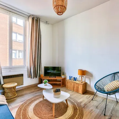Beautiful Three To The City Center Toulouse